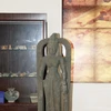 First Saraswati goddess statue found in Vietnam on display