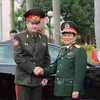 Vietnamese, Belarusian defence ministers hold talks