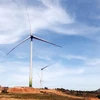 Ninh Thuan steps up implementation of wind power projects