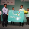 Best Vietnamese startups honoured