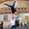 Vietnamese acrobatic brothers seek Guinness record