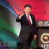 Chinese leader urges APEC members to work towards open global economy 
