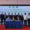 An Phat, PVTEX introduce new product at Dinh Vu plant