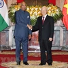Party, State leader hails first visit by Indian President 