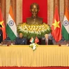 Vietnam, India issue joint statement 