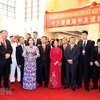 Vietnam-China Friendship Palace handed over after maintenance