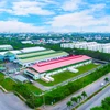 Long Hau industrial park works toward sustainable growth 