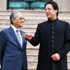 Malaysian, Pakistani PMs hold talks to boost bilateral ties