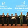 Son La province, leaders receive noble orders, medals from Laos