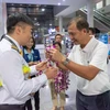 Southern Thai province welcomes inaugural flight from Kunming