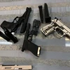 Plane passenger arrested for carrying firearms illegally 