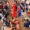 Vietnamese, RoK tugging rituals, games performed in Hanoi 