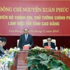 Cao Bang urged to seek breakthrough measures for development
