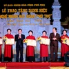 Phu Tho: 14 more Xoan singing artisans recognised