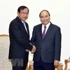 Prime Minister applauds development of Vietnam-Cambodia relations 