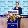 Horasis Asia Meeting 2018 kicks off in Binh Duong