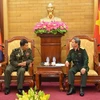 Vietnamese, Cambodian military legal protection agencies exchange experience