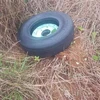 Nose wheel of Vietjet plane with landing problem found
