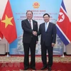 Deputy PM, FM holds talks with DPRK Foreign Minister 