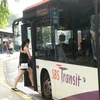 Singapore pilots on-demand public bus service