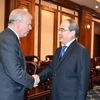 Duke of York welcomed in Ho Chi Minh City 