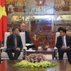 Leipzig delegation seeks investment opportunities in Hanoi