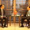 Deputy PM Trinh Dinh Dung busy with meetings in RoK