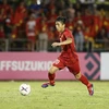 Vietnamese player in top five after semi-final first leg