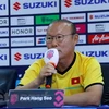 Korean media commend coach Park’s “magic” at AFF Cup