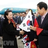 Vietnamese top legislator’s visit makes headlines in RoK