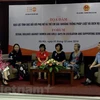 Workshop talks experiences in preventing sexual abuse against women, girls