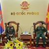 Deputy Defence Minister receives Cambodian guest