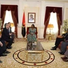 Senior Party official visits Angola