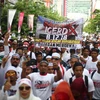 Malaysia: Thousands join rally in Kuala Lumpur 