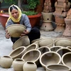 Ninh Thuan seeks ways to preserve traditional pottery-making craft