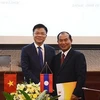 Vietnam, Laos boost judicial cooperation 