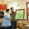 Vietnamese Ambassador meets leader of Indonesian party 