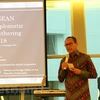 Indonesia updates diplomats of ASEAN progress