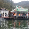 Thailand unveils first floating clinic