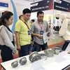 Industrial equipment displayed at first-ever fairs in HCM City
