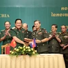Vietnam, Cambodia step up cooperation in safeguarding border 