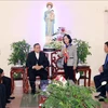 Christmas greetings sent to Catholics in Nam Dinh 