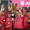 Vietnam win AFF Suzuki Cup trophy