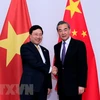 Foreign Ministers of Vietnam, China hold talks in Laos