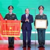 Military Central Hospital 108 honoured with heroic title