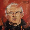 Oil portrait of coach Park Hang-seo to be auctioned