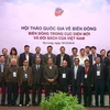 Third national workshop on East Sea held in Quang Ninh