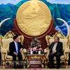 Deputy PM, FM Pham Binh Minh pays official visit to Laos
