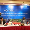 Experts seek solutions to strengthen connectivity in Mekong Delta