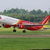Vietjet Air starts selling tickets on HCM City-Van Don route